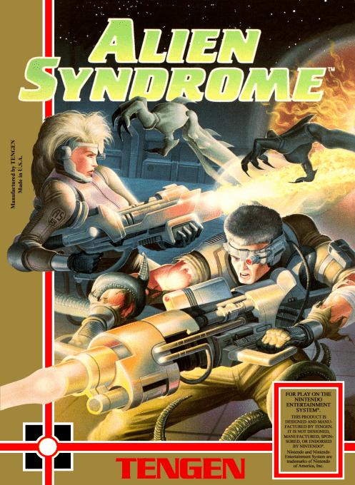 Alien Syndrome (Homebrew)